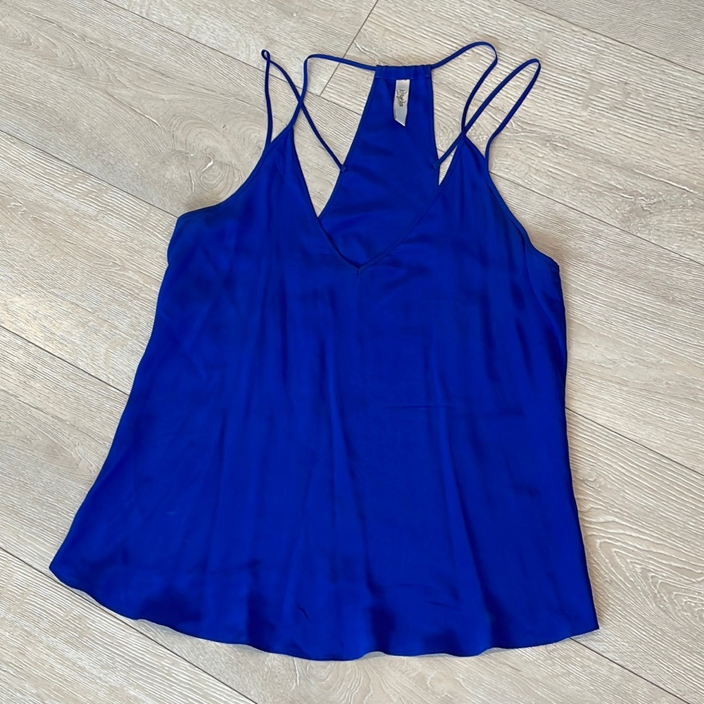Rory Beca 100% silk tank